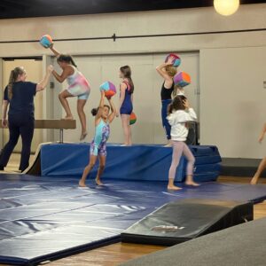 Beam practice kids learning